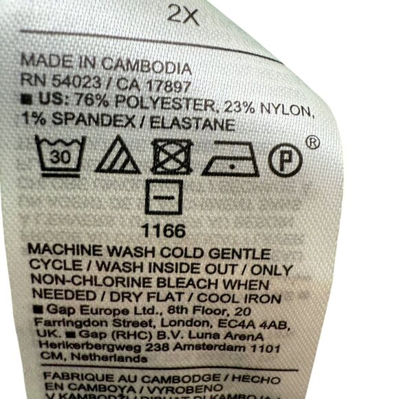 OLD NAVY Womens Sweater Plus Size 2X Heather Green Crew Neck Knit Pullover - Picture 9 of 9